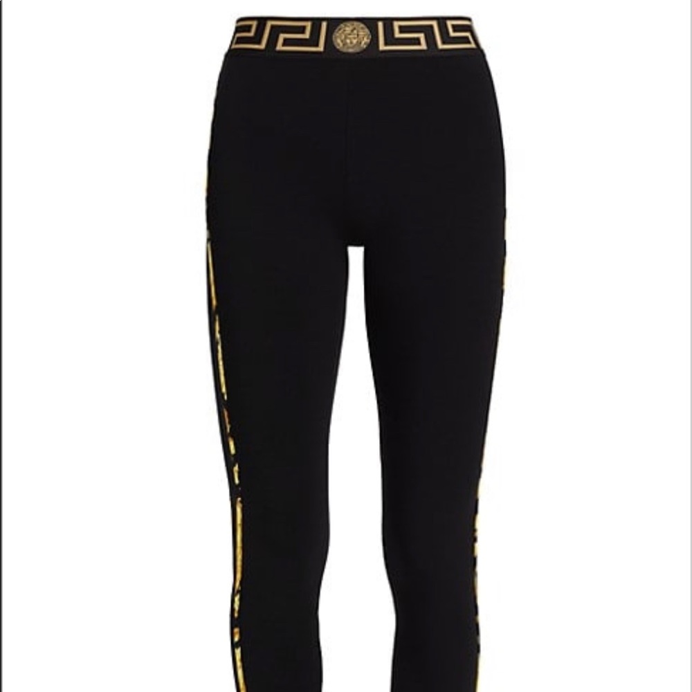 Versace leggings